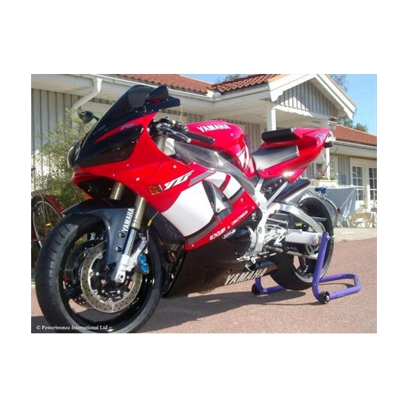 Powerbronze parts Powerbronze Headlight Protectors, DARK TINT for YAMAHA ,YZF-R1, 00-01 | 440-Y191-002 | pb_440-Y191-002 | euronetbike-net
