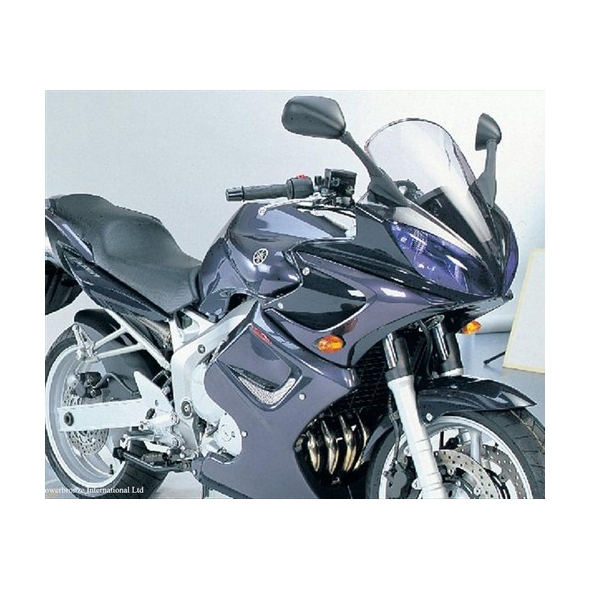 Powerbronze parts Powerbronze Headlight Protectors, FROSTED STEALTH GREY for YAMAHA ,FZ-6 FAZER, 04-06 | 440-Y420-019 | pb_440-Y420-019 | euronetbike-net