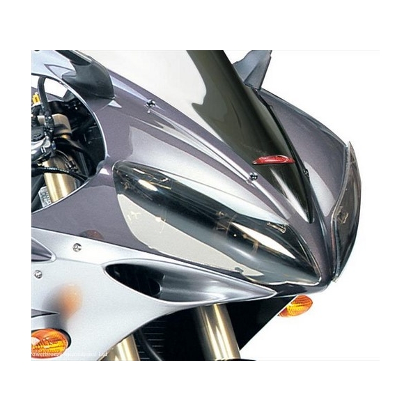 Powerbronze parts Powerbronze Headlight Protectors, FROSTED STEALTH GREY for YAMAHA ,YZF-R1, 04-06 | 440-Y421-019 | pb_440-Y421-019 | euronetbike-net
