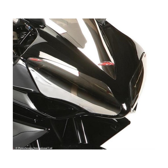 Powerbronze parts Powerbronze Headlight Protectors, AMBER for YAMAHA ,YZF-R1, 07-08 | 440-Y450-007 | pb_440-Y450-007 | euronetbike-net