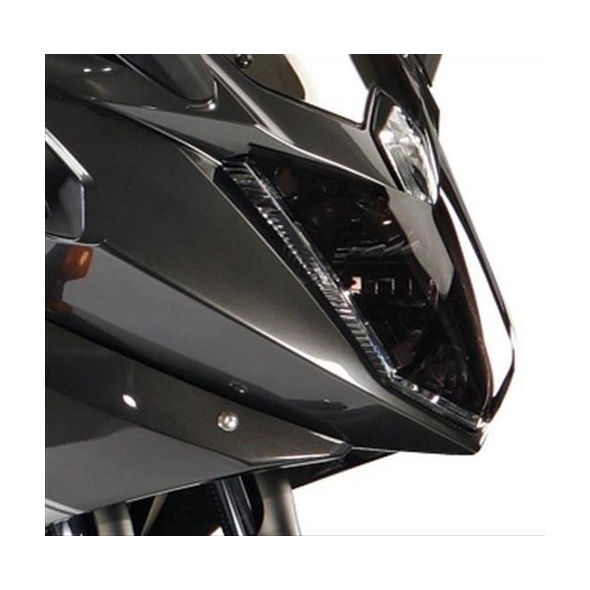 Powerbronze parts Powerbronze Headlight Protectors, FLUORESCENT GREEN for YAMAHA ,XJ6 DIVERSION, 09-14 ,XJ6 DIVERSION F, 10-14 | 440-Y478-010 | pb_440-Y478-010 | euronetbike-net