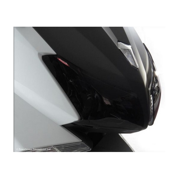 Powerbronze parts Powerbronze Headlight Protectors, DARK TINT for YAMAHA ,TMAX 530, 12-14 | 440-Y542-002 | pb_440-Y542-002 | euronetbike-net