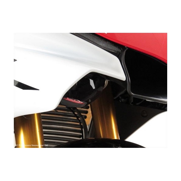 Powerbronze parts Powerbronze Headlight Protectors, FLUORESCENT GREEN for YAMAHA ,YZF-R1, 15-19,MT-10, 16-19,FZ-10, 16-19,YZF-R6, 17-19 | 440-Y558-010 | pb_440-Y558-010 | euronetbike-net