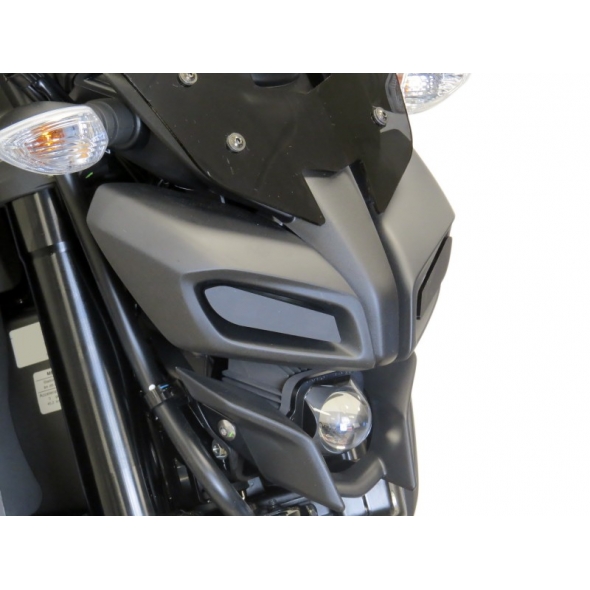 Powerbronze parts Powerbronze Headlight Protectors YAMAHA MT-125 20/SOLID BLACK **NOT ROAD LEGAL** | 440-Y611-003 | pb_440-Y611-003 | euronetbike-net