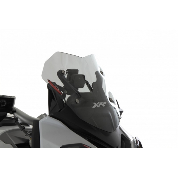 Powerbronze parts Powerbronze Adventure Sports Screen, LIME GREEN for BMW ,S1000XR, 15-19 (330 MM) | 460-B106-011 | pb_460-B106-011 | euronetbike-net
