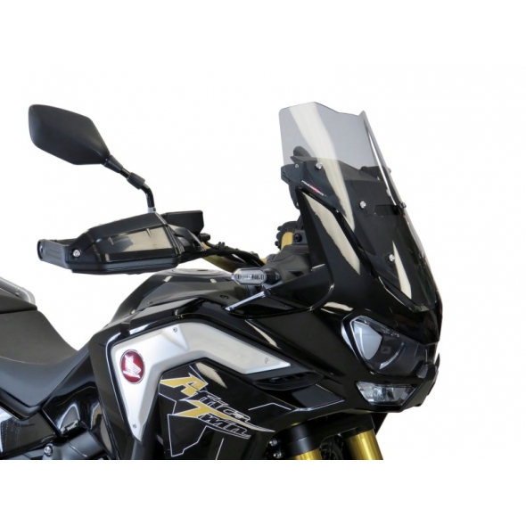 Powerbronze parts Powerbronze Adventure Sports Screen HONDA CRF1100L AFRICA TWIN ADVENTURE SPORTS 20 (410 MM HIGH)/FROSTED SAPPHIRE BLUE | 460-H109-018 | pb_460-H109-018 | euronetbike-net