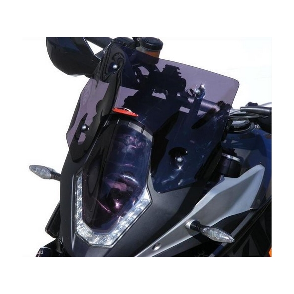 Powerbronze parts Powerbronze Adventure Sports Screen, WHITE for KTM ,1190 ADVENTURE, 13-16 ,1050 ADVENTURE, 15-17,1290 SUPER ADVENTURE T, 17-19 (180MM) | 460-KT101-004 | pb_460-KT101-004 | euronetbike-net