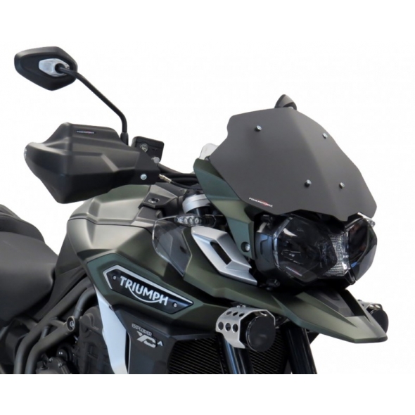 Powerbronze parts Powerbronze Adventure Sports Screen, FLUORESCENT GREEN for TRIUMPH ,TIGER 1200 EXPLORER, 16-19,TIGER 1200 EXPLORER XC, 16-19,TIGER 1200 EXPLORER XRX, 16-19 (300MM) | 460-T104-010 | pb_460-T104-010 | euronetbike-net