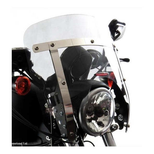 Powerbronze parts Powerbronze Custom Screens, LIGHT TINT for HONDA ,VT750C2 SHADOW, 97-98 VANGUARD SCREEN | 470-H110-001 | pb_470-H110-001 | euronetbike-net