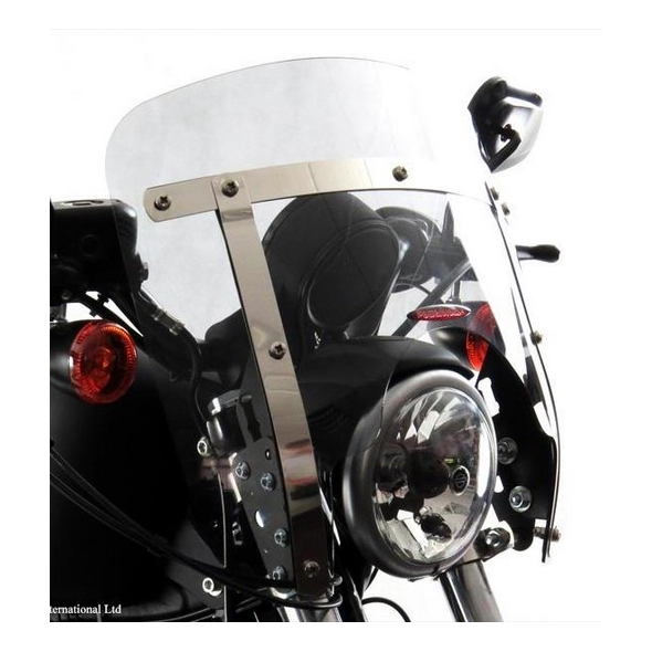 Powerbronze parts Powerbronze Custom Screens, FROSTED SAPPHIRE BLUE for KAWASAKI ,EN500, 90-97 VANGUARD SCREEN | 470-K104-018 | pb_470-K104-018 | euronetbike-net