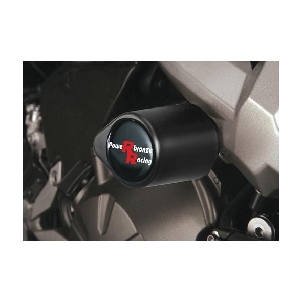 Powerbronze parts Powerbronze Badged Crash Post Set, BLACK for KAWASAKI ,Z750R, 11-12 | 513-K125-003 | pb_513-K125-003 | euronetbike-net