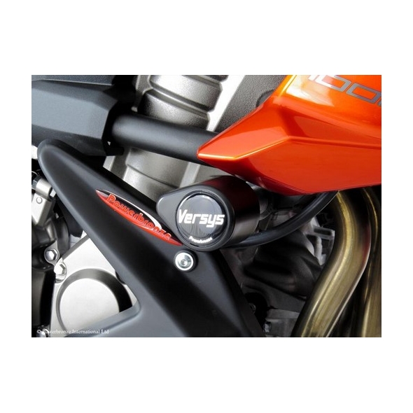 Powerbronze parts Powerbronze Badged Crash Post Set, AMBER for KAWASAKI ,VERSYS 1000, 15-18 | 513-K133-007 | pb_513-K133-007 | euronetbike-net