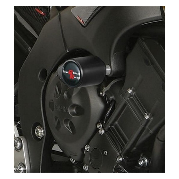 Powerbronze parts Powerbronze Badged Crash Post Set, BLACK for YAMAHA ,FZ-1N,FZ-1 FAZER, 06-15 ,FZ-8N,FZ-8 FAZER, 10-15 | 513-Y120-003 | pb_513-Y120-003 | euronetbike-net