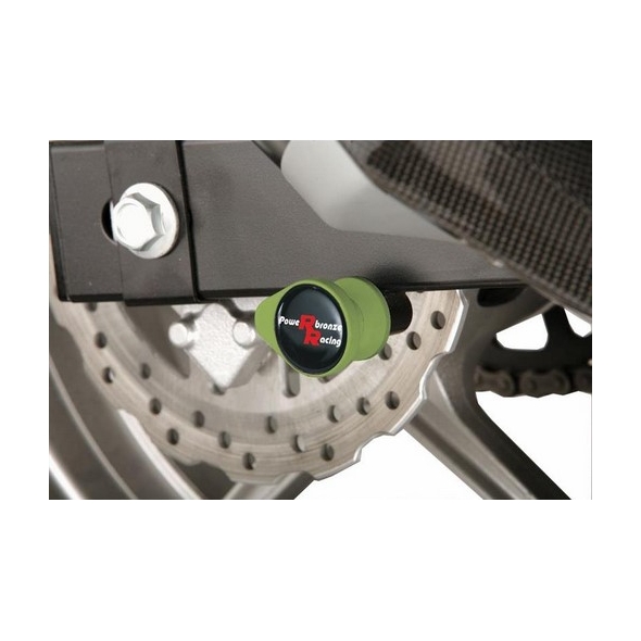 Powerbronze parts Powerbronze Swing Arm Protector Kit, BLUE PLASTIC for KAWASAKI ,ZX10-R, 04-10 | 514-K103-008 | pb_514-K103-008 | euronetbike-net