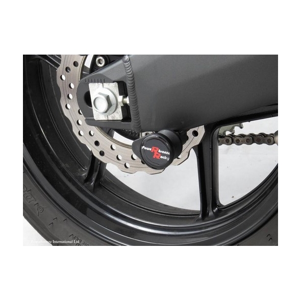 Powerbronze parts Powerbronze Swing Arm Protector Kit, AMBER PLASTIC for KAWASAKI ,VERSYS 650, 10-14 | 514-K120-007 | pb_514-K120-007 | euronetbike-net