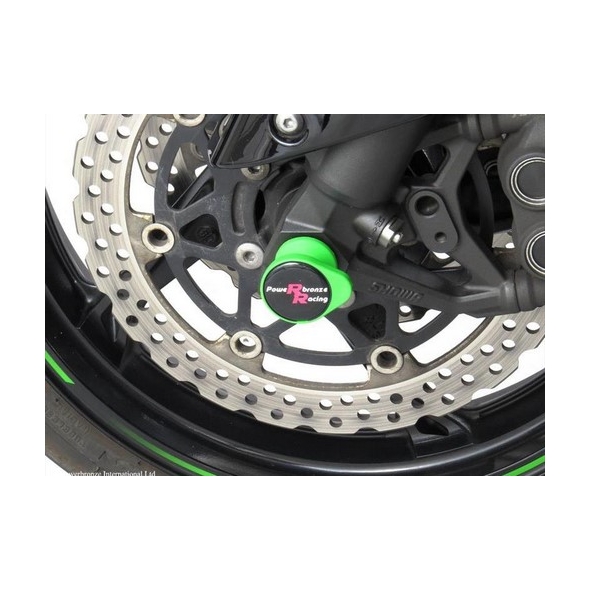 Powerbronze parts Powerbronze Fork Protectors, BLACK PLASTIC for KAWASAKI ,Z1000, 10-13 | 518-K105-003 | pb_518-K105-003 | euronetbike-net