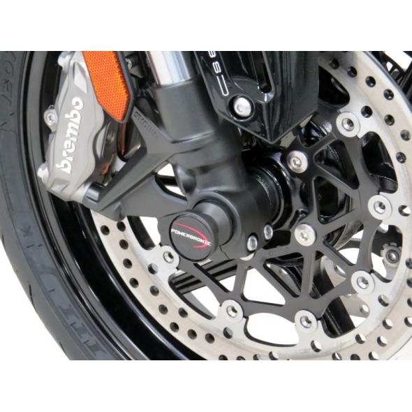 Powerbronze parts Powerbronze Fork Protectors KAWASAKI Z H2 20/YELLOW PLASTIC | 518-K124-006 | pb_518-K124-006 | euronetbike-net