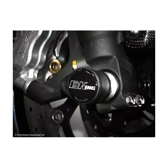 Powerbronze parts Powerbronze Fork Protectors, BLACK PLASTIC for SUZUKI ,B-KING, 07-12 | 518-S105-003 | pb_518-S105-003 | euronetbike-net