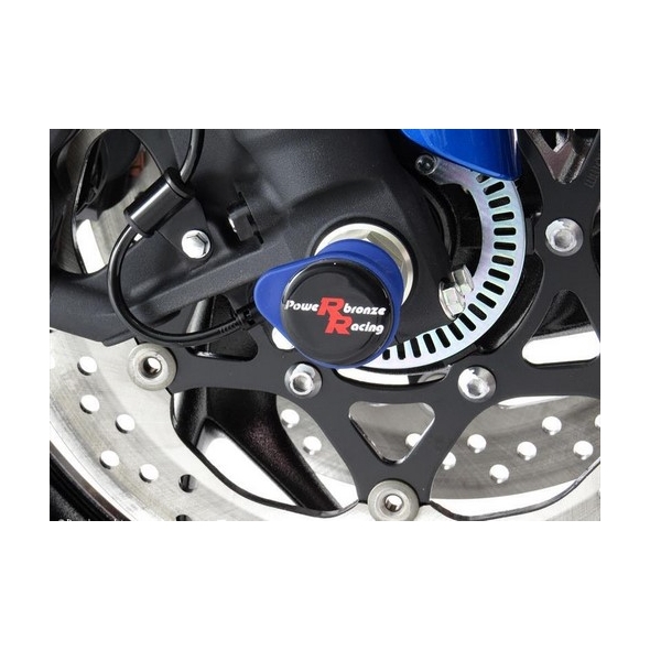 Powerbronze parts Powerbronze Fork Protectors, GREEN PLASTIC for SUZUKI ,GSX-S1000, 15-19 ,GSX-S1000F, 15-19 | 518-S108-011 | pb_518-S108-011 | euronetbike-net