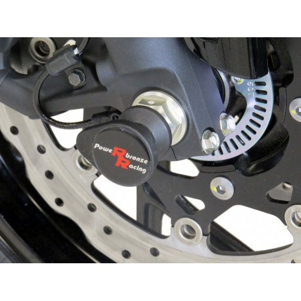 Powerbronze parts Powerbronze Fork Protectors, BLACK PLASTIC for SUZUKI ,GSX-S750, 17-19 | 518-S110-003 | pb_518-S110-003 | euronetbike-net