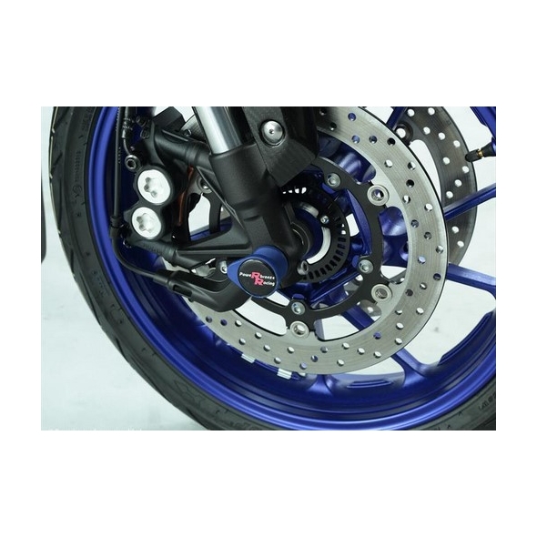 Powerbronze parts Powerbronze Fork Protectors, GREEN PLASTIC for YAMAHA ,MT-09,FZ-09, 13-19 , MT-09 TRACER,FJ-09 TRACER, 15-19,MT-09 TRACER GT ,FJ-09 TRACER GT, 18-19,XSR900, 16-19 | 518-Y103-011 | pb_518-Y103-011 | euronetbike-net