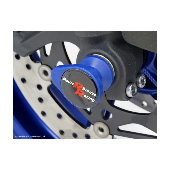 Powerbronze parts Powerbronze Fork Protectors, GREEN PLASTIC for YAMAHA ,MT-10, 16-19,FZ-10, 16-19 | 518-Y107-011 | pb_518-Y107-011 | euronetbike-net