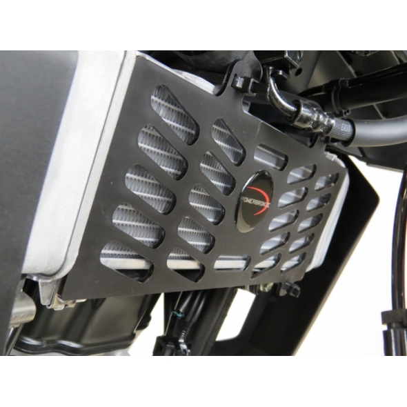 Powerbronze parts Powerbronze Cooler Grill (Plastic), GLOSS BLACK for HONDA ,CB125R, 18-19 (PLASTIC) | 520-H120-022 | pb_520-H120-022 | euronetbike-net