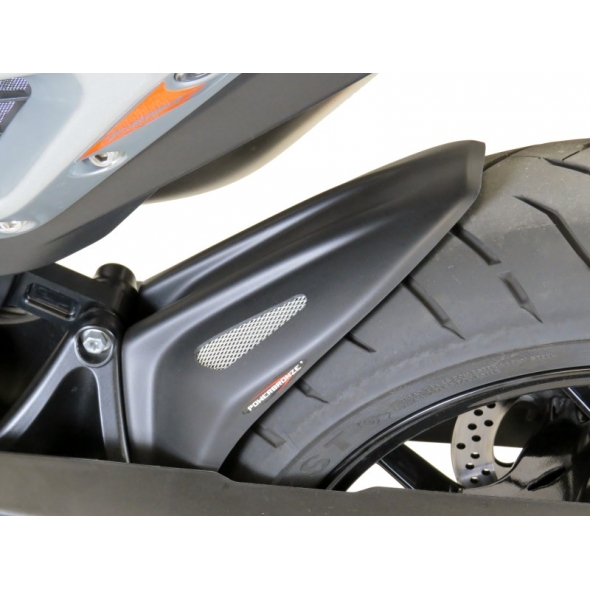 Powerbronze parts Powerbronze Hugger, MATT BLACK-SILVER MESH for KTM ,790 DUKE, 18-19 | 201-KT102-670 | pb_201-KT102-670 | euronetbike-net