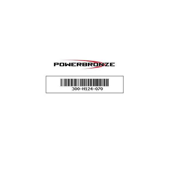 Powerbronze parts Powerbronze Hugger HONDA CRF1100L AFRICA TWIN 20/CRF1100L AFRICA TWIN ADVENTURE SPORTS 20/MATT BLACK | 300-H124-070 | pb_300-H124-070 | euronetbike-net