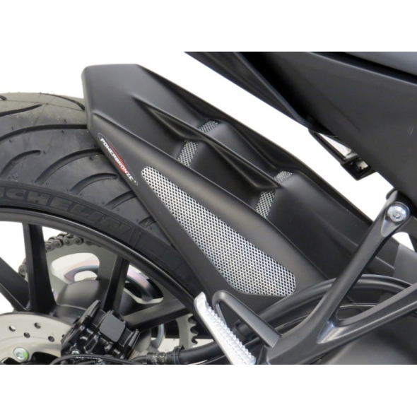 Powerbronze parts Powerbronze Hugger YAMAHA YZF-R125 19-20/MT-125 20/WHITE-SILVER MESH | 301-Y109-604 | pb_301-Y109-604 | euronetbike-net