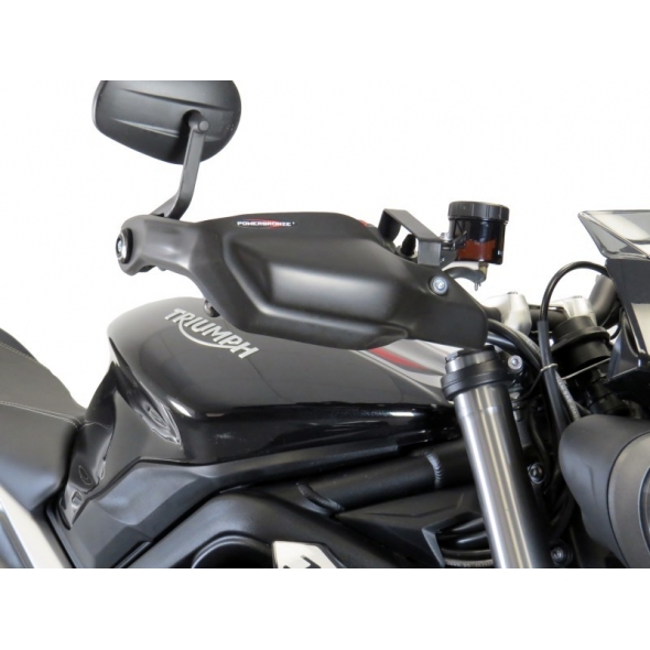 Powerbronze parts Powerbronze Hand Guards TRIUMPH ,STREET TRIPLE RS, 20 | 380-T109-070 | pb_380-T109-070 | euronetbike-net