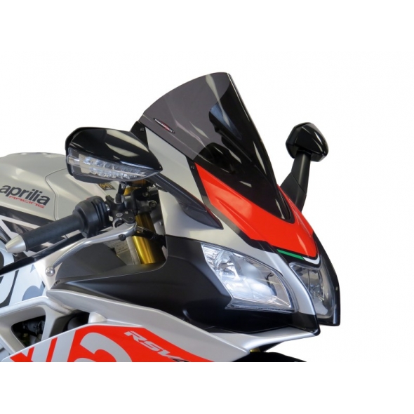 Powerbronze parts Powerbronze Airflow Screens, DARK GREEN for APRILIA ,RSV4 RF, 15-19 ,RSV4 RR, 15-19 ,RSV4 1100 FACTORY, 19 (EXTRA-HIGH BUBBLE) | 400-A109-012 | pb_400-A109-012 | euronetbike-net
