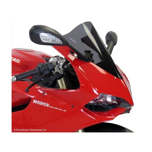 Powerbronze parts Powerbronze Airflow Screens, RED for DUCATI ,1199 PANIGALE, 12-14 ,899 PANIGALE, 14-15 (NO GRAPHIC) | 400-D111-005 | pb_400-D111-005 | euronetbike-net