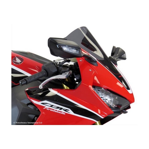 Powerbronze parts Powerbronze Airflow Screens, FROSTED SAPPHIRE BLUE for HONDA ,CBR1000RR, 17-19 | 400-H143-018 | pb_400-H143-018 | euronetbike-net