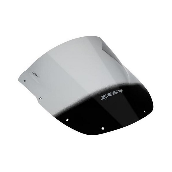 Powerbronze parts Powerbronze Airflow Screens, SOLID BLACK for KAWASAKI ,ZX6-R, F1-F3 95-97 | 400-K103-003 | pb_400-K103-003 | euronetbike-net