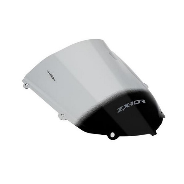 Powerbronze parts Powerbronze Airflow Screens, FROSTED STEALTH GREY for KAWASAKI ,ZX10-R, 04-05 | 400-K113-019 | pb_400-K113-019 | euronetbike-net