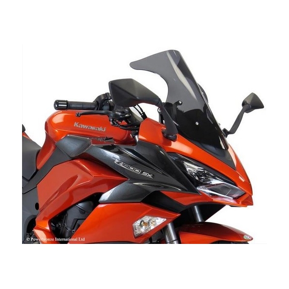 Powerbronze parts Powerbronze Airflow Screens, CLEAR for KAWASAKI ,Z1000SX, 17-19 (NO GRAPHIC) | 400-K139-000 | pb_400-K139-000 | euronetbike-net