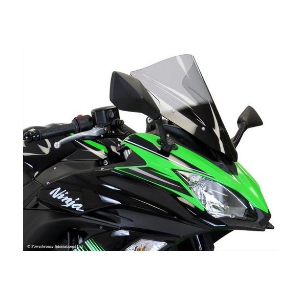 Powerbronze parts Powerbronze Airflow Screens, CLEAR for KAWASAKI ,NINJA 650, 17-19 | 400-K140-000 | pb_400-K140-000 | euronetbike-net