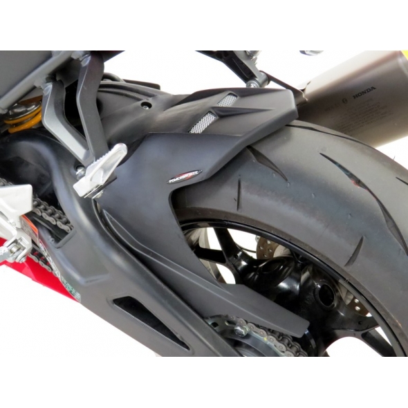 Powerbronze parts Powerbronze Hugger HONDA CBR1000RR 20/CARBON LOOK-SILVER MESH | 201-H112-680 | pb_201-H112-680 | euronetbike-net