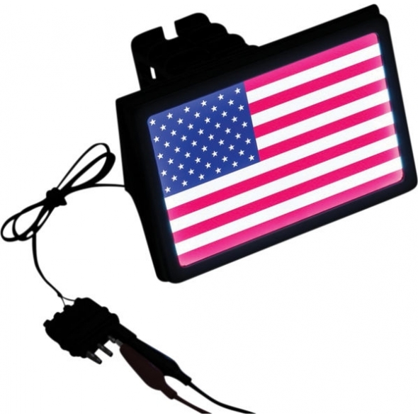 KURYAKYN KURYAKYN COVER REC HITCH LED FLAG | 2893 | kur_2893 | euronetbike-net