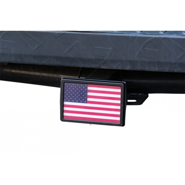 KURYAKYN KURYAKYN COVER REC HITCH LED FLAG | 2893 | kur_2893 | euronetbike-net