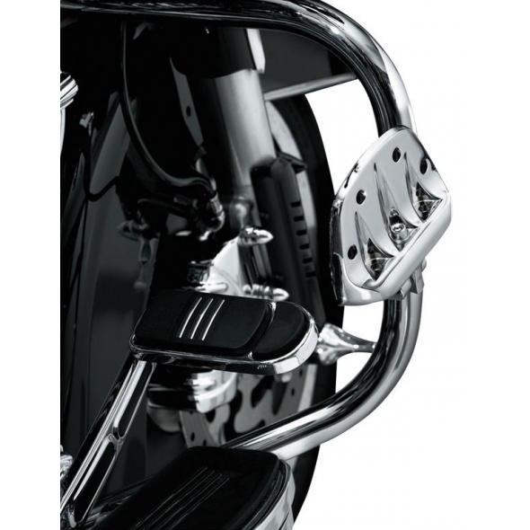 KURYAKYN KURYAKYN PREMIUM MINI BOARDS WITH MALE MOUNT ADAPTERS GLOSS BLACK | 4392 | kur_4392 | euronetbike-net