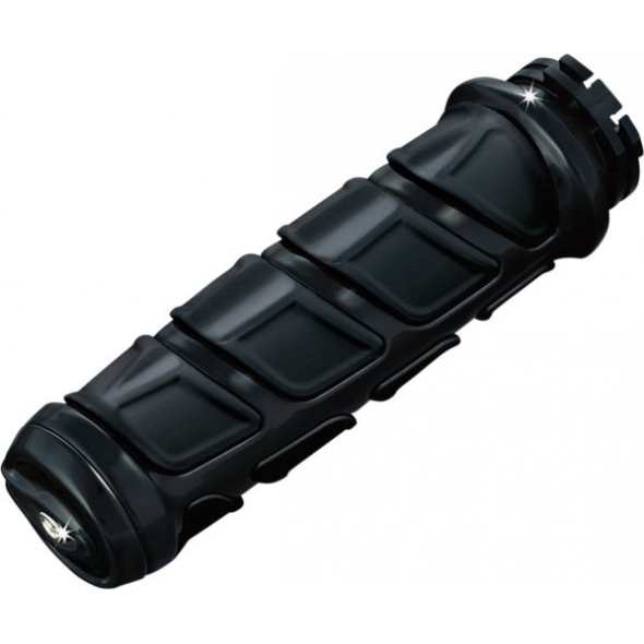 KURYAKYN KURYAKYN GRIPS KINETIC FOR KAWASAKI SUZUKI VICTORY & YAMAHA BLACK | 6376 | kur_6376 | euronetbike-net