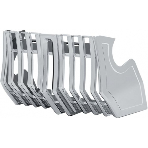 KURYAKYN KURYAKYN COOLANT PUMP COVER PRECISION FOR MILWAUKEE 8 CHROME | 6414 | kur_6414 | euronetbike-net