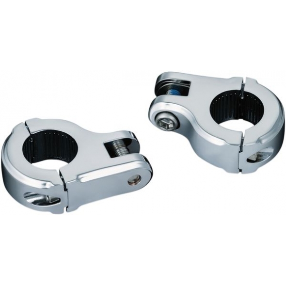 KURYAKYN KURYAKYN BRUTE HIGHWAY PEG MOUNTS CHROME | 7617 | kur_7617 | euronetbike-net