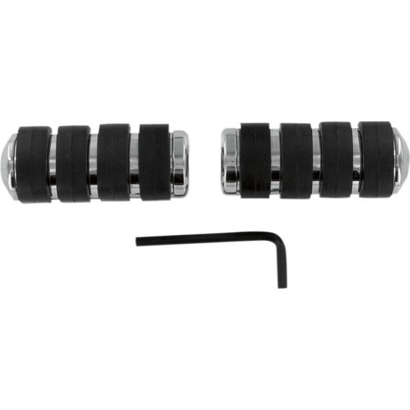 KURYAKYN KURYAKYN FOOTPEGS ISO LARGE WITHOUT ADAPTERS | 7965 | kur_7965 | euronetbike-net