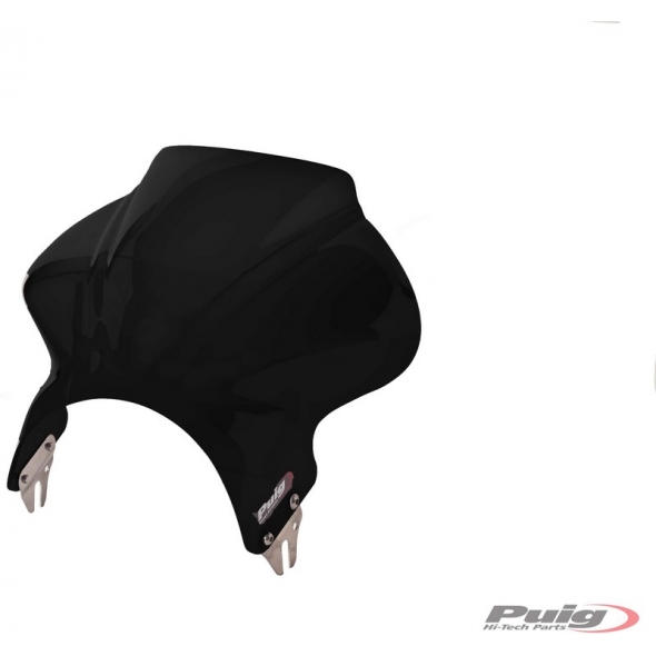 Puig Puig Windshield Cockpit, Dark Smoke | 5060F | puig_5060F | euronetbike-net