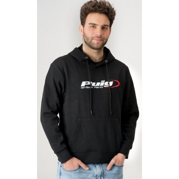 Puig Puig Puig Hi-Tech Parts Sweatshirt for motorcycle Universal, Black | 3748N | puig_3748N | euronetbike-net