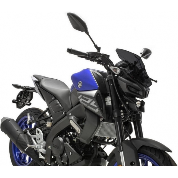 Puig Puig Windshield New Generation Sport for motorcycle Yamaha MT-125 2020, Dark Smoke | 3879F | puig_3879F | euronetbike-net