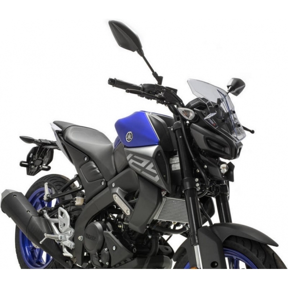 Puig Puig Windshield New Generation Sport for motorcycle Yamaha MT-125 2020, Smoke | 3879H | puig_3879H | euronetbike-net